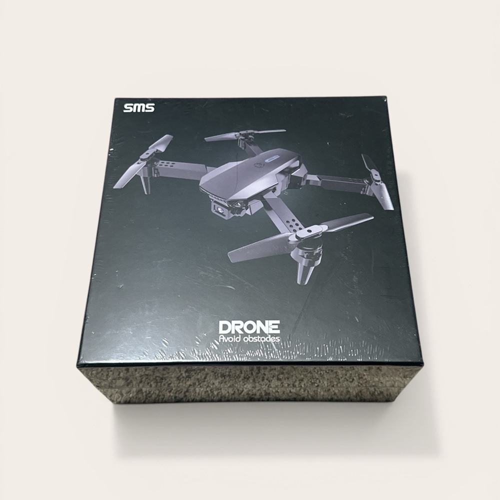 NWT, SMS 4K HD Camera‎ Drone with Obstacle Avoidance